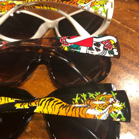 three pair eight hardy type sunshades new nice - Picture 3 of 7